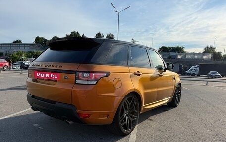 Land Rover Range Rover Sport II, 2017 год, 4 000 000 рублей, 3 фотография
