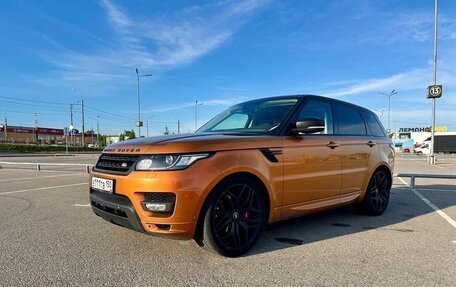 Land Rover Range Rover Sport II, 2017 год, 4 000 000 рублей, 13 фотография