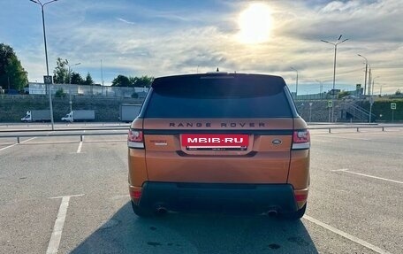 Land Rover Range Rover Sport II, 2017 год, 4 000 000 рублей, 4 фотография