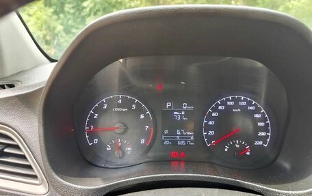 Hyundai Solaris II рестайлинг, 2021 год, 1 550 000 рублей, 6 фотография