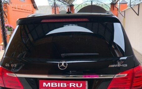 Mercedes-Benz GL-Класс AMG, 2015 год, 3 150 000 рублей, 3 фотография