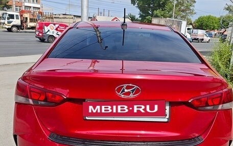 Hyundai Solaris II рестайлинг, 2021 год, 1 550 000 рублей, 8 фотография