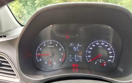 Hyundai Solaris II рестайлинг, 2021 год, 1 550 000 рублей, 14 фотография