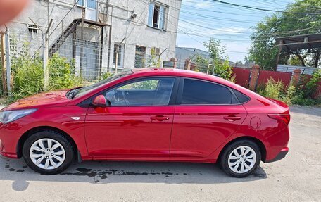 Hyundai Solaris II рестайлинг, 2021 год, 1 550 000 рублей, 15 фотография
