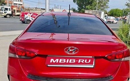 Hyundai Solaris II рестайлинг, 2021 год, 1 550 000 рублей, 2 фотография