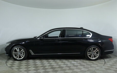 BMW 7 серия, 2016 год, 2 998 790 рублей, 4 фотография