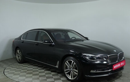 BMW 7 серия, 2016 год, 2 998 790 рублей, 5 фотография