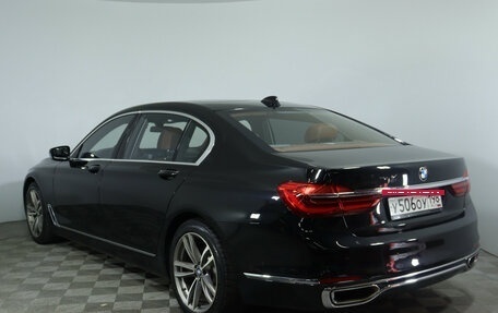 BMW 7 серия, 2016 год, 2 998 790 рублей, 3 фотография