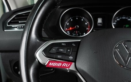 Volkswagen Tiguan II, 2021 год, 2 349 000 рублей, 15 фотография