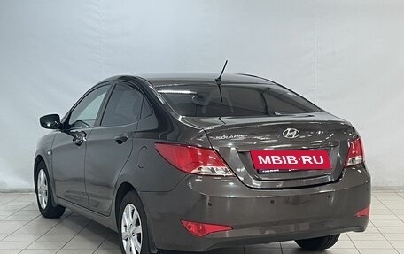 Hyundai Solaris II рестайлинг, 2016 год, 1 170 000 рублей, 5 фотография