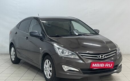 Hyundai Solaris II рестайлинг, 2016 год, 1 170 000 рублей, 2 фотография