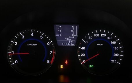 Hyundai Solaris II рестайлинг, 2016 год, 1 170 000 рублей, 10 фотография