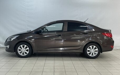 Hyundai Solaris II рестайлинг, 2016 год, 1 170 000 рублей, 9 фотография