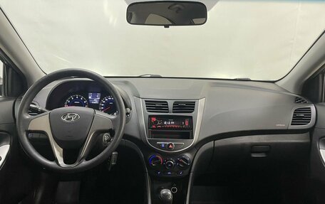 Hyundai Solaris II рестайлинг, 2016 год, 1 170 000 рублей, 11 фотография
