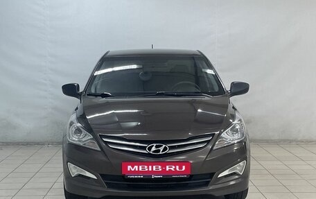 Hyundai Solaris II рестайлинг, 2016 год, 1 170 000 рублей, 3 фотография