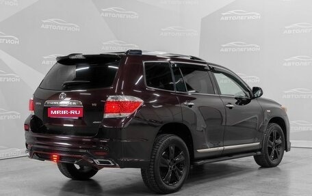 Toyota Highlander III, 2011 год, 1 900 000 рублей, 5 фотография
