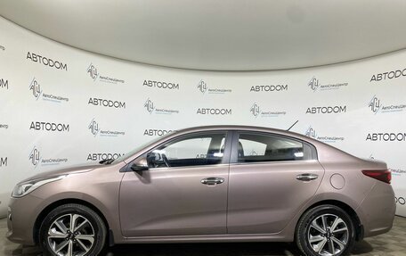 KIA Rio IV, 2019 год, 1 749 000 рублей, 3 фотография