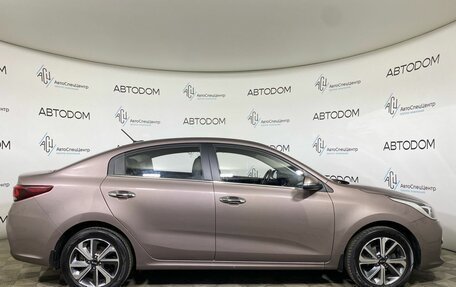 KIA Rio IV, 2019 год, 1 749 000 рублей, 4 фотография