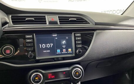 KIA Rio IV, 2019 год, 1 749 000 рублей, 13 фотография