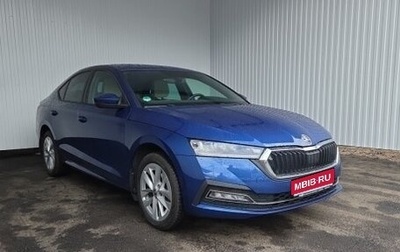 Skoda Octavia IV, 2021 год, 2 100 000 рублей, 1 фотография