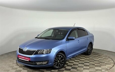 Skoda Rapid I, 2014 год, 890 000 рублей, 1 фотография