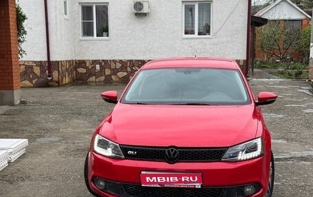 Volkswagen Jetta VI, 2014 год, 640 000 рублей, 1 фотография