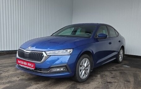 Skoda Octavia IV, 2021 год, 2 100 000 рублей, 4 фотография
