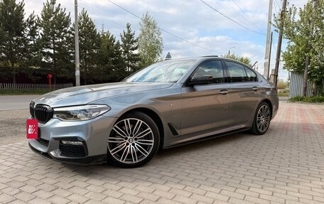 BMW 5 серия, 2017 год, 3 700 000 рублей, 4 фотография