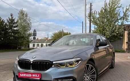 BMW 5 серия, 2017 год, 3 700 000 рублей, 2 фотография