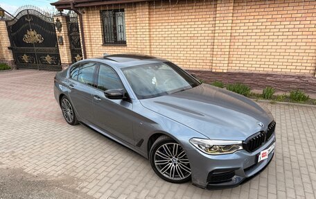 BMW 5 серия, 2017 год, 3 700 000 рублей, 9 фотография
