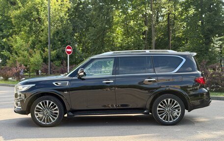Infiniti QX80 I рестайлинг, 2018 год, 3 980 000 рублей, 3 фотография