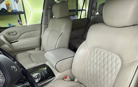 Infiniti QX80 I рестайлинг, 2018 год, 3 980 000 рублей, 10 фотография