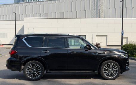 Infiniti QX80 I рестайлинг, 2018 год, 3 980 000 рублей, 7 фотография
