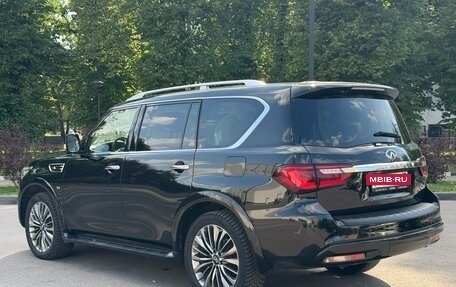 Infiniti QX80 I рестайлинг, 2018 год, 3 980 000 рублей, 4 фотография