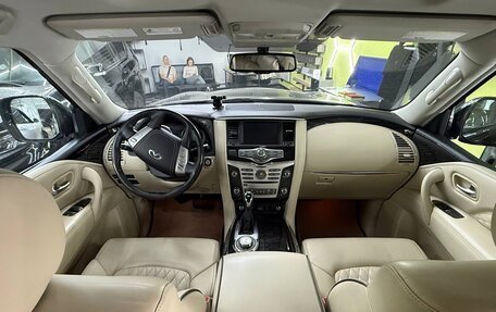Infiniti QX80 I рестайлинг, 2018 год, 3 980 000 рублей, 13 фотография