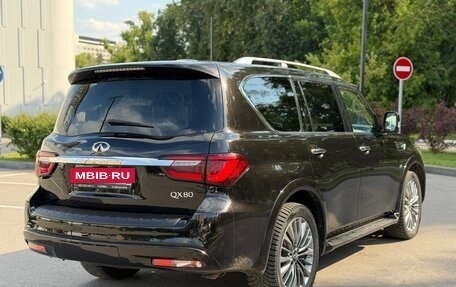 Infiniti QX80 I рестайлинг, 2018 год, 3 980 000 рублей, 6 фотография