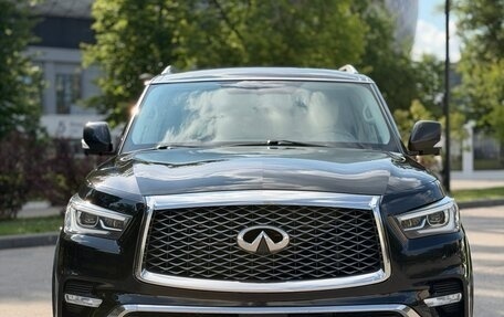 Infiniti QX80 I рестайлинг, 2018 год, 3 980 000 рублей, 9 фотография