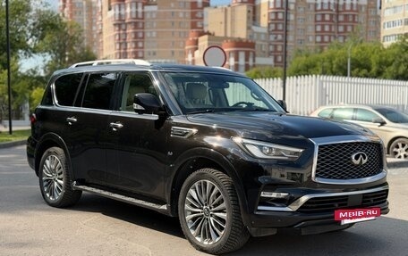 Infiniti QX80 I рестайлинг, 2018 год, 3 980 000 рублей, 8 фотография