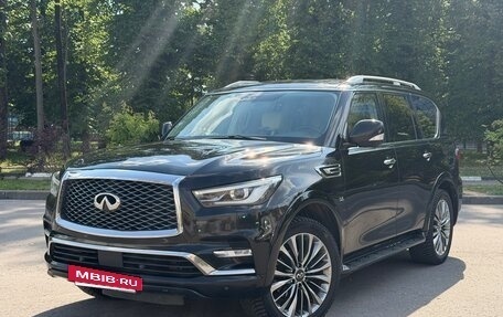 Infiniti QX80 I рестайлинг, 2018 год, 3 980 000 рублей, 2 фотография