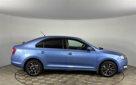 Skoda Rapid I, 2014 год, 890 000 рублей, 4 фотография