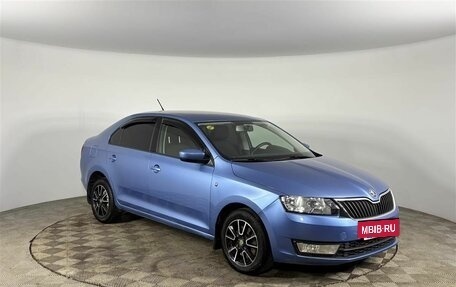 Skoda Rapid I, 2014 год, 890 000 рублей, 3 фотография