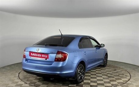 Skoda Rapid I, 2014 год, 890 000 рублей, 5 фотография