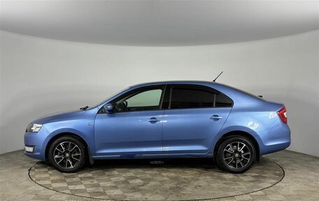 Skoda Rapid I, 2014 год, 890 000 рублей, 8 фотография