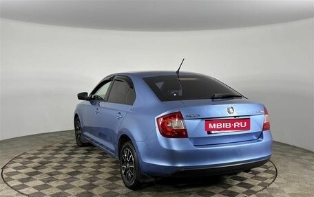 Skoda Rapid I, 2014 год, 890 000 рублей, 7 фотография