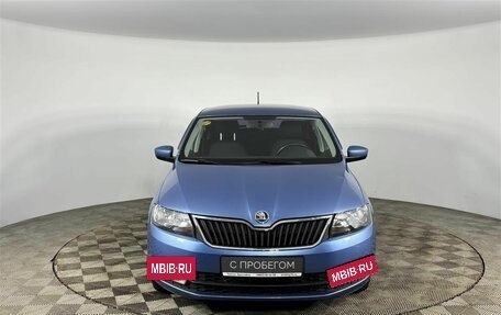Skoda Rapid I, 2014 год, 890 000 рублей, 2 фотография