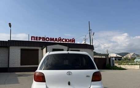 Toyota Vitz, 2003 год, 365 000 рублей, 5 фотография