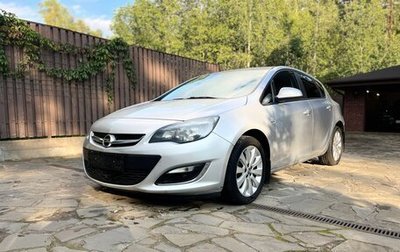 Opel Astra J, 2012 год, 604 000 рублей, 1 фотография