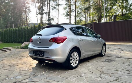 Opel Astra J, 2012 год, 604 000 рублей, 4 фотография
