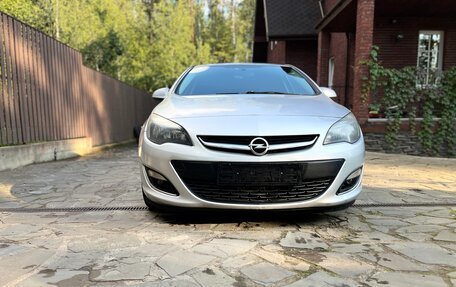 Opel Astra J, 2012 год, 604 000 рублей, 6 фотография