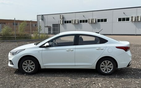 Hyundai Solaris II рестайлинг, 2019 год, 850 000 рублей, 8 фотография